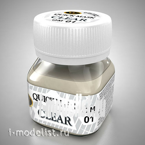 QM-01 Wilder Liquid mask transparent 50ML