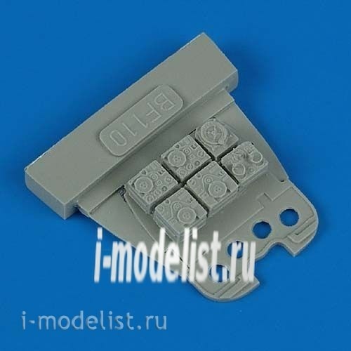 QB48 177 Quickboost 1/48 Conversion kit for Bf 110 radio set