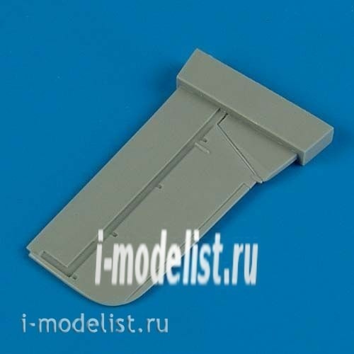 QB72 323 QuickBoost 1/72 add-on Kit Ju 87G Stuka rudder