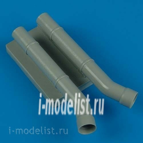 QB32 079 QuickBoost 1/32 Junkers Ju 87D-5N night exhaust type B add-ON Kit