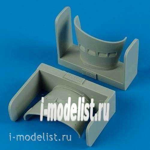 QB48 426 Quickboost 1/48 Conversion kit for Yak-38 Forger A air intakes