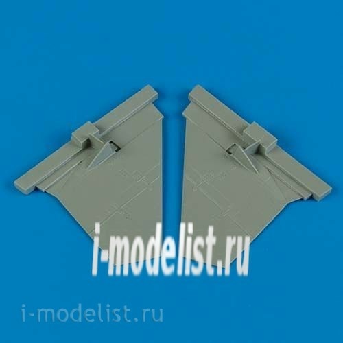 QB72 334 QuickBoost 1/72 add-on Kit С-33 Flanker D horizontal stabilizers