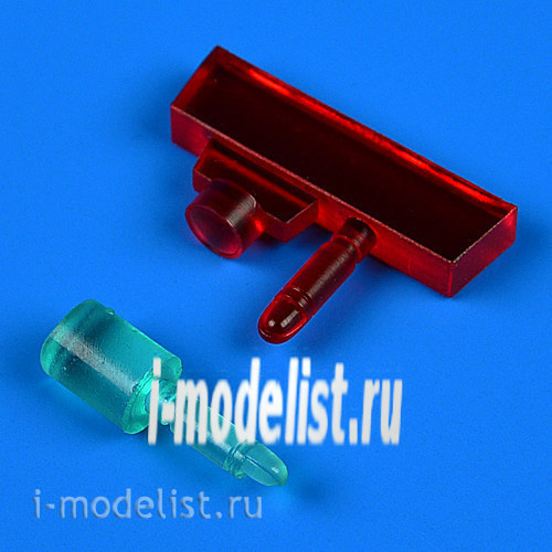 QB48 762 1/48 QuickBoost * a Set of additions to the Gloster Gladiator Position Lights
