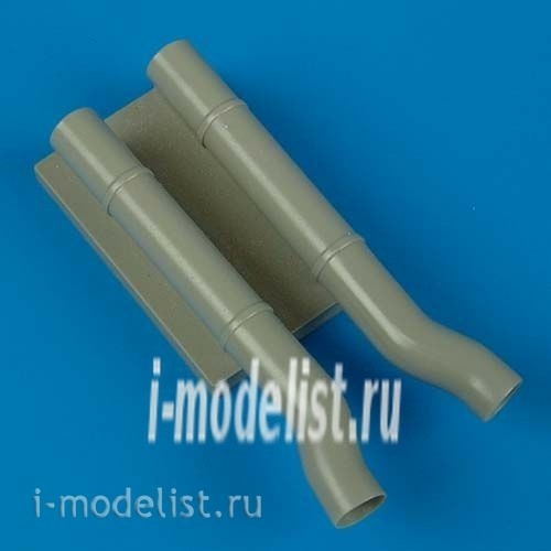 QB32 073 QuickBoost 1/32 add-on Kit Ju 87D-5N standart night exhaust