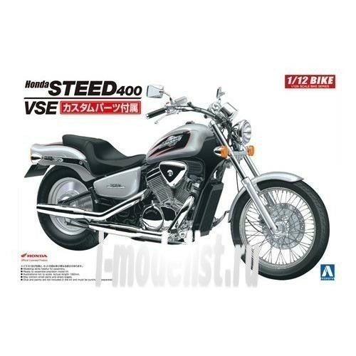 05398 Aoshima 1/12 Honda Steed 400VSE