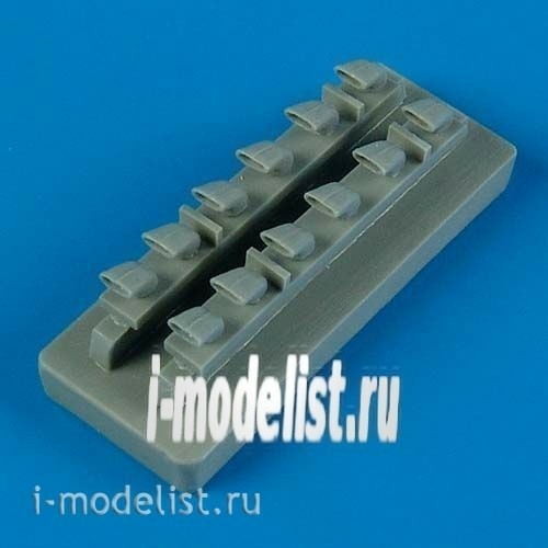 QB48 406 Quickboost 1/48 Kit for Fw Ta 152C-0 exhaust