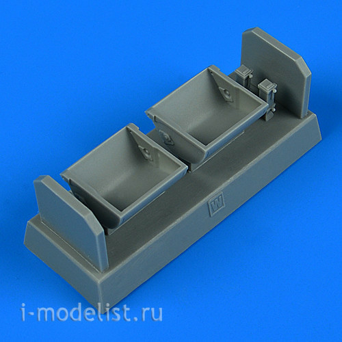 QB32 238 Quickboost 1/32 Addition to model Bf 109F/G/K seat (wood type)