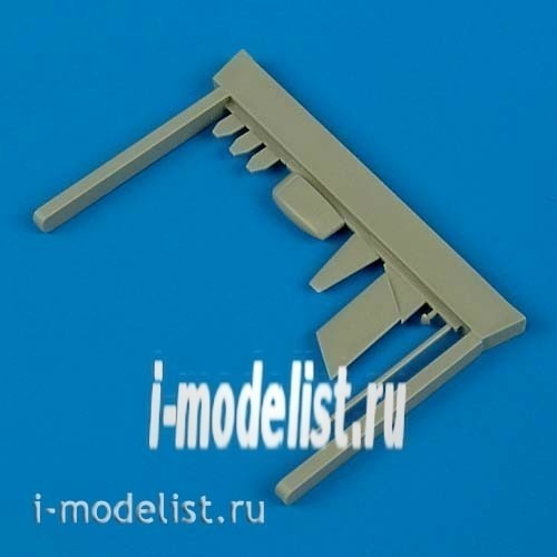 QB48 495 Quickboost 1/48 Conversion kit for A-1 Skyraider antennas