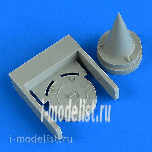 QB48 890 Quickboost 1/48 Addition to MiG - 21 F. O. D. covers