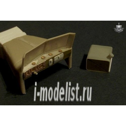 348001 HADmodels 1/48 Car U 4320 6x6 truck (resin)