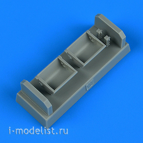 QB48 920 Quickboost 1/48 add-on kit Bf 109F/G/K seat (wood type)