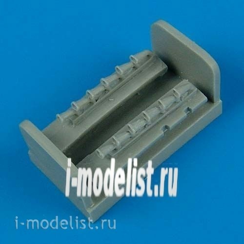 QB72 214 QuickBoost * 1/72 Kit Hawker Typhoon exhausts