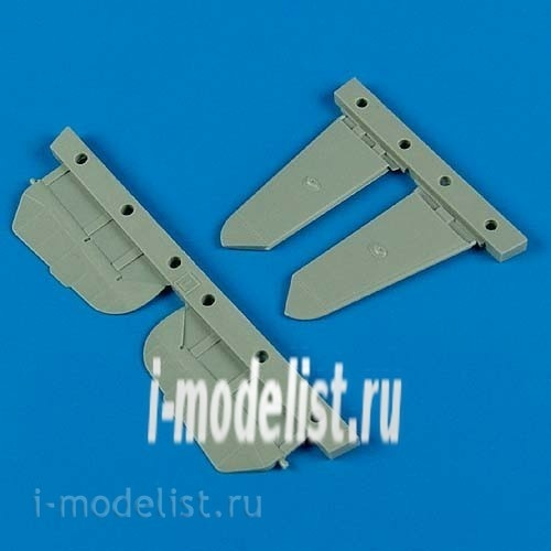 QB48 480 Quickboost 1/48 Conversion kit for Bf 109E stabilizer