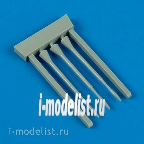 QB48 526 Quickboost 1/48 Conversion kit for Jaguar A pitot tube