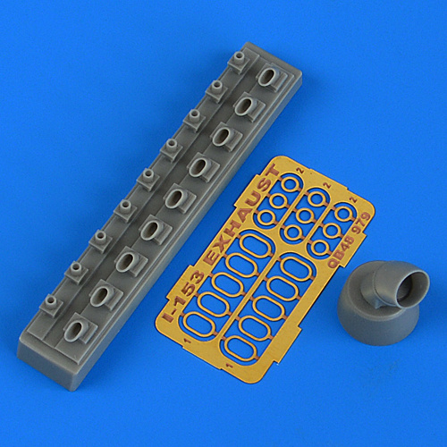 QB48 979 Quickboost 1/48 Exhaust Nozzle for I-153 Chaika