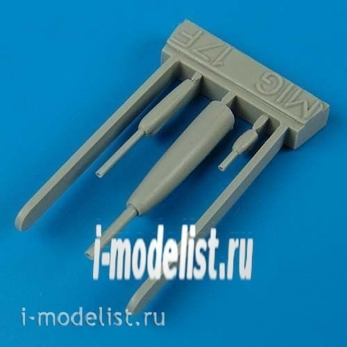 QB48 224 Quickboost 1/48 Aircraft weapons for MiG - 17F gun barrels