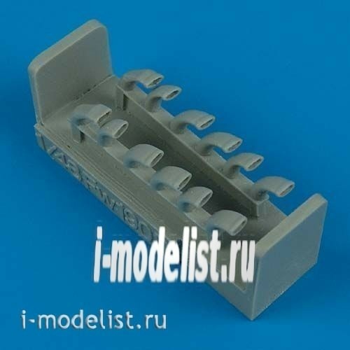 QB48 300 Quickboost 1/48 Set for Fw 190D-9 exhaust