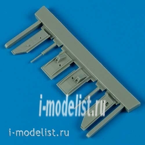 QB72 343 QuickBoost 1/72 add-on Kit F9F-2 Panther undercarriage covers