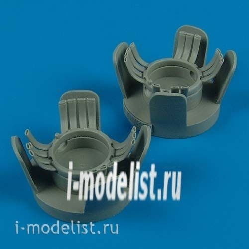 QB48 290 Quickboost 1/48 Set for Nakajima J1N1 - Sa gekko exhaust