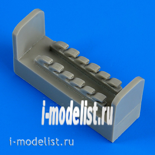 QB72 460 QuickBoost 1/72 add-on Kit for Hawker Typhoon IB exhaust
