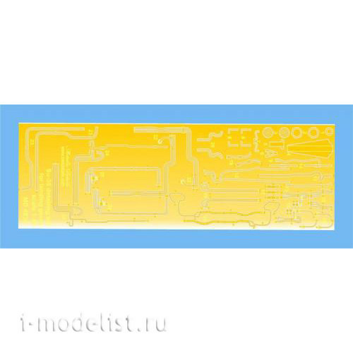 MD4834 Metallic Details 1/48 Photo Etching for C-35