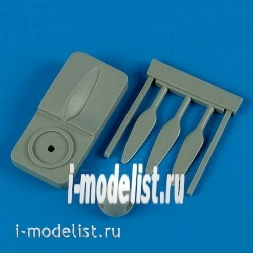 QB72 331 QuickBoost 1/72 add-on Kit Ju-87G Stuka propeller
