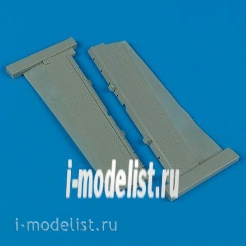 QB48 205 Quickboost 1/48 Conversion kit for P-51B/C Mustang wing flaps