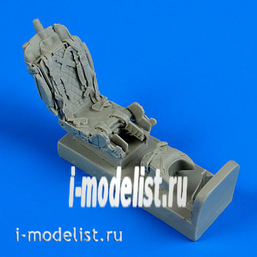 QB48 596 Quickboost 1/48 Ejection seat for MiG-23 Flogger ejection seat with safety belts