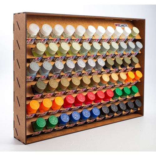 7004 MACHETE Tamiya Paint Organizer (25x25mm/66pcs)
