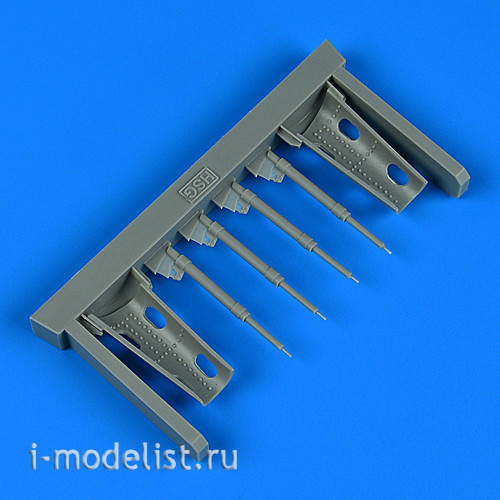 QB32 233 Quickboost 1/32 add-on Kit Bf 109G-6 piston rods with undercarriage legs locks