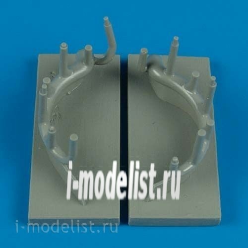 QB32 086 QuickBoost 1/32 add-on Kit A6M2 zero exhaust