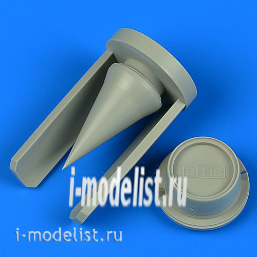 QB48 868 QuickBoost 1/48 add-on Kit MiG-21BIS correct radome