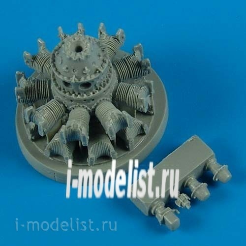QB48 421 Quickboost 1/48 Kit for F8F Bearcat engine