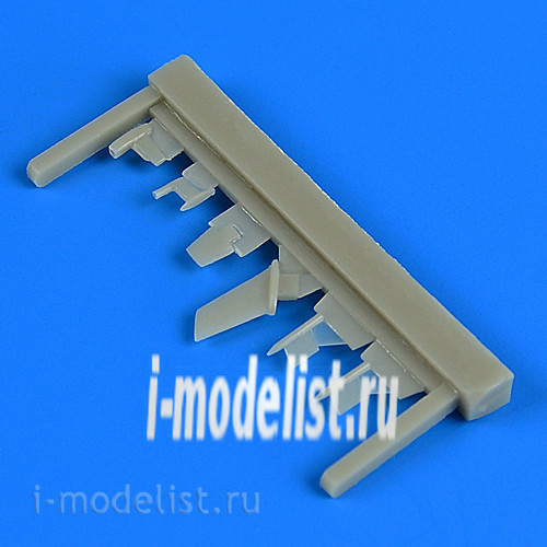 QB48 767 1/48 QuickBoost * a Set of additions to the Kfir C2/C7 Antennas