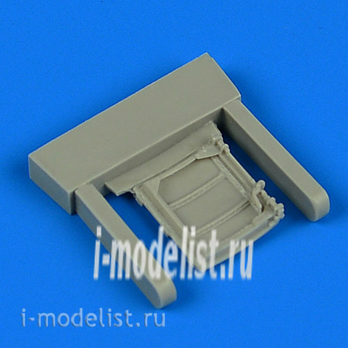 QB48 867 1/48 QuickBoost * the Kit Spitfire Mk.I cockpits door