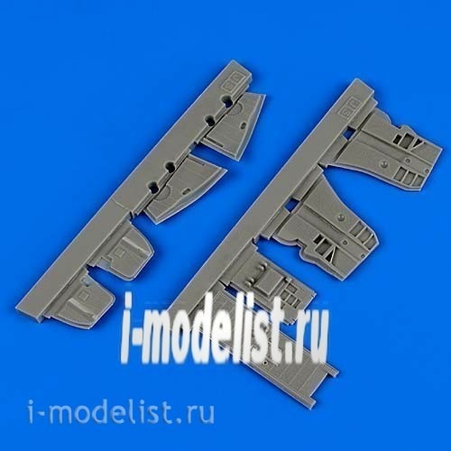 QB48 710 QuickBoost 1/48 add-on Kit for F-4J/S Phantom II Undercarriage Covers