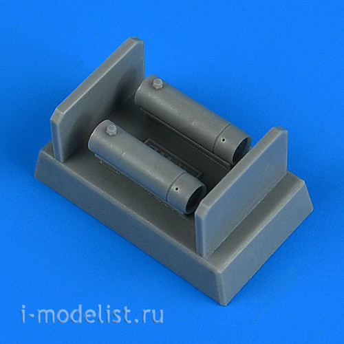 QB32 254 Quickboost 1/32 Addition to model BF 108, Oil radiators 