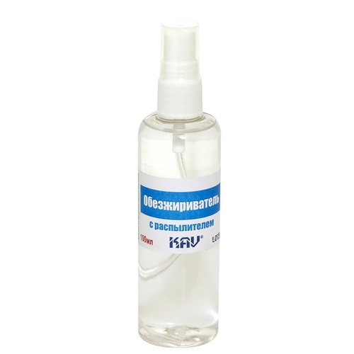 L015 KAV Models Degreaser with spray, 100ml