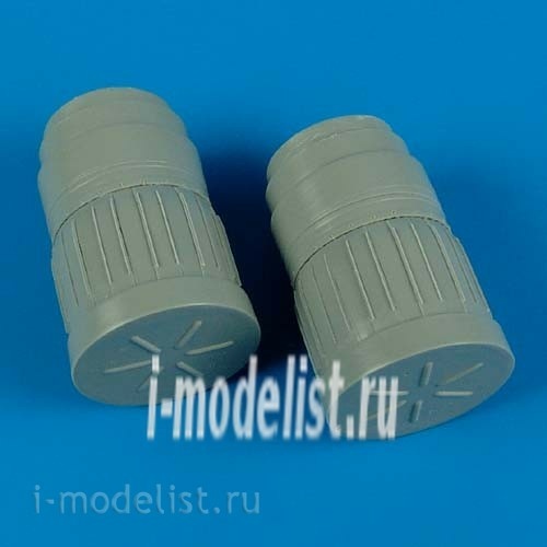 QB48 465 QuickBoost 1/48 Set of additions MiG-29 Fulcrum correct exhaust nozzles type B