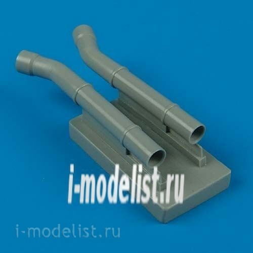 QB48 292 Quickboost 1/48 Set for Ju 87D-5N night exhaust - type B