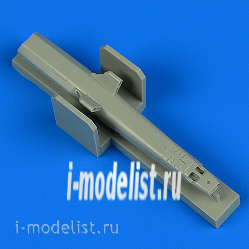 QB32 221 1/32 Quickboost * addition to the model MiG-21 MF (Gun Pod - Early Version)