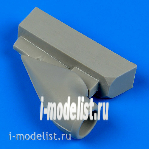 QB32 171 QuickBoost 1/32 add-on Kit for Bf 109G-6 correct air intake