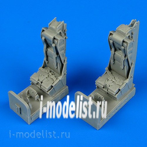 QB48 540 Quickboost 1/48 Ejection seat for Sea Vixen ejection seats with safety belts