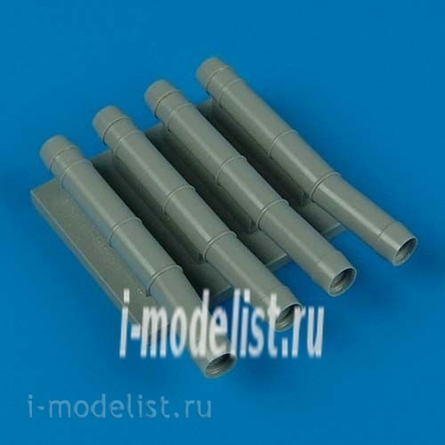 QB48 272 Quickboost 1/48 Set for Ju 88G-6 night exhausts