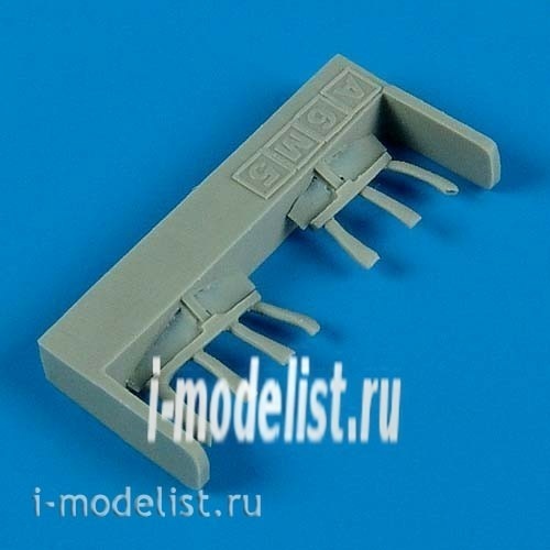QB72 388 QuickBoost 1/72 add-on Kit A6M5 Zero exhaust