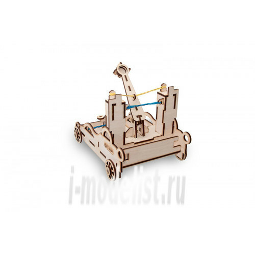 1-01 EWA Collectible mechanical ballista wood model
