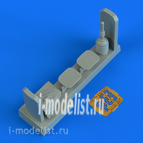 QB32 225 Quickboost 1/32 Addition to MiG - 21 model remove before flight covers