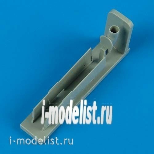 QB48 428 Quickboost 1/48 Conversion kit for Bf 109F correct air intake, ailerons