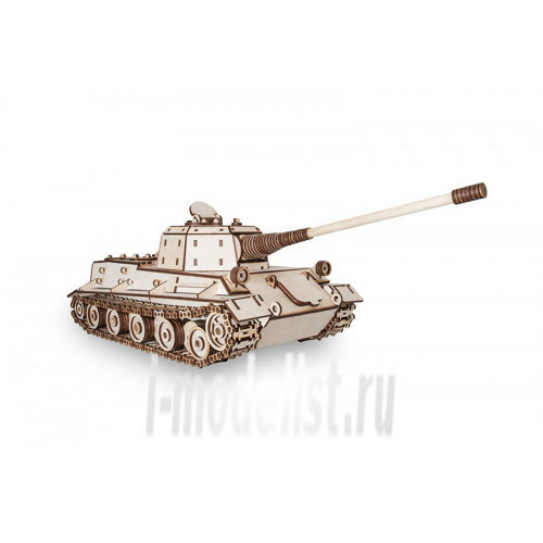1-05 EWA Collectible mechanical wood model Löwe (lion)