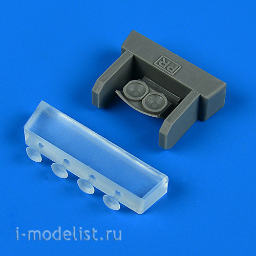 QB48 967 Quickboost 1/48 SAAB J29 Tunnan Front landing lights